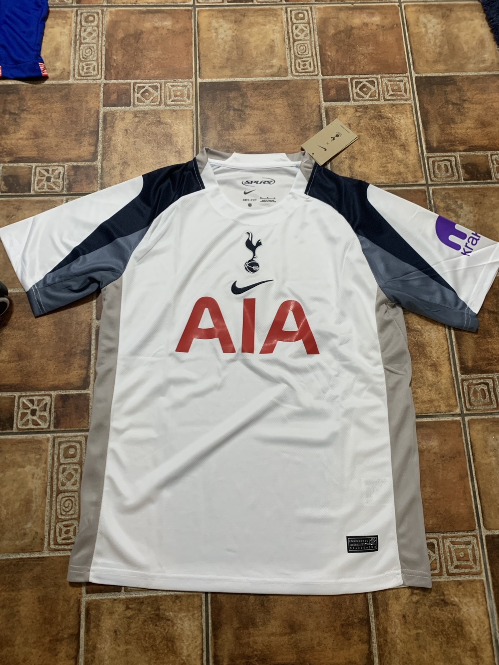 Nike Tottenham Hotspur 2025/26 Jersey Size M